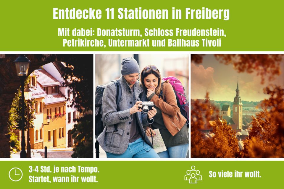 Freiberg: Scavenger Hunt Self-Guided Walking Tour - Frequently Asked Questions