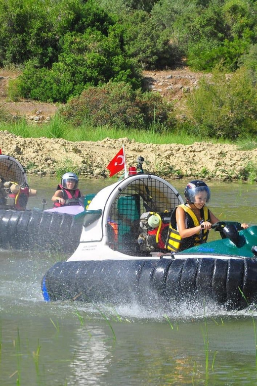 From Alanya And Side: Hovercraft and Zipline Combo Tour - Frequently Asked Questions