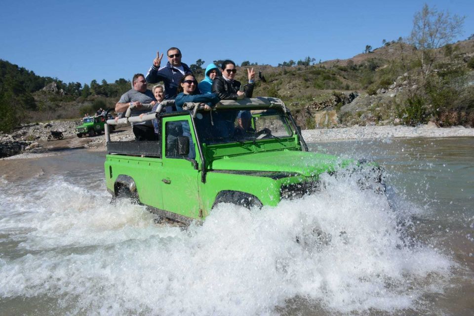 From Alanya: Obacay River Jeep Safari and Picnic Lunch - Frequently Asked Questions