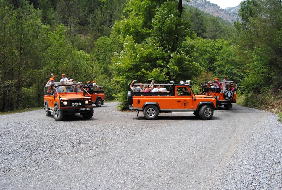 From Alanya: Sapadere Canyon Jeep Tour With Lunch - Frequently Asked Questions