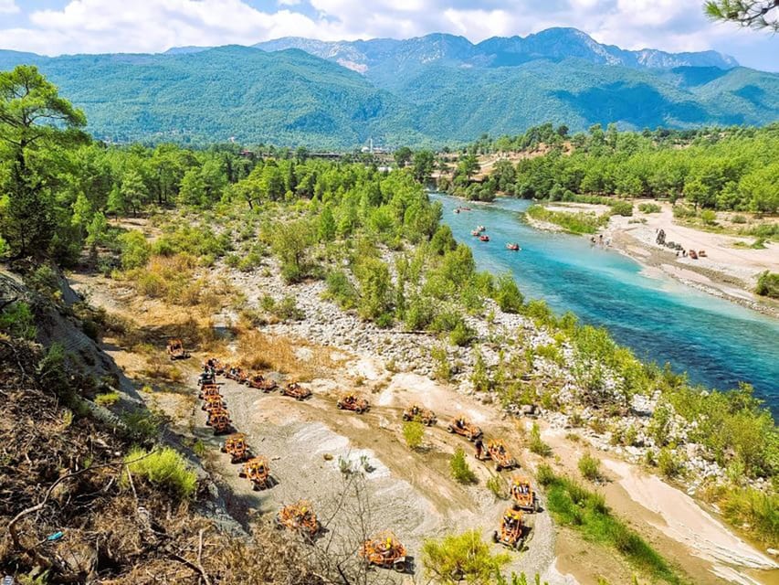 From Alanya/Side/Manavgat: Tazi Canyon and Rafting Tour - Frequently Asked Questions