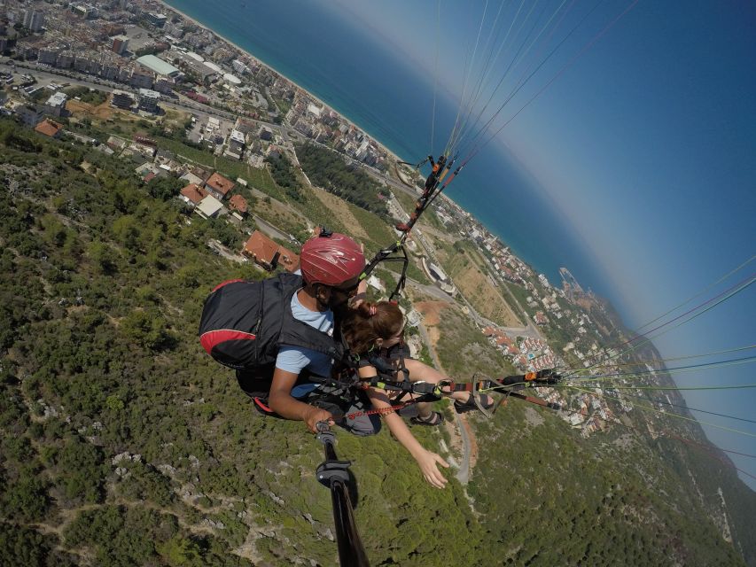 From Alanya: Tandem Paragliding With Transfer and Insurance - Frequently Asked Questions