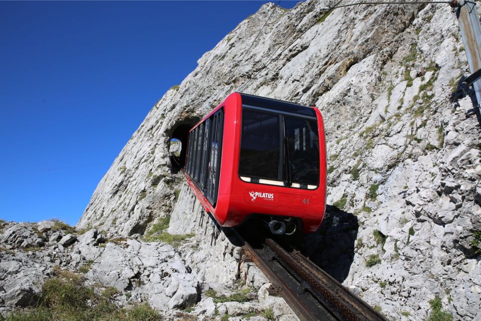 From Alpnachstad or Kriens: Mount Pilatus Roundtrip Ticket - Frequently Asked Questions