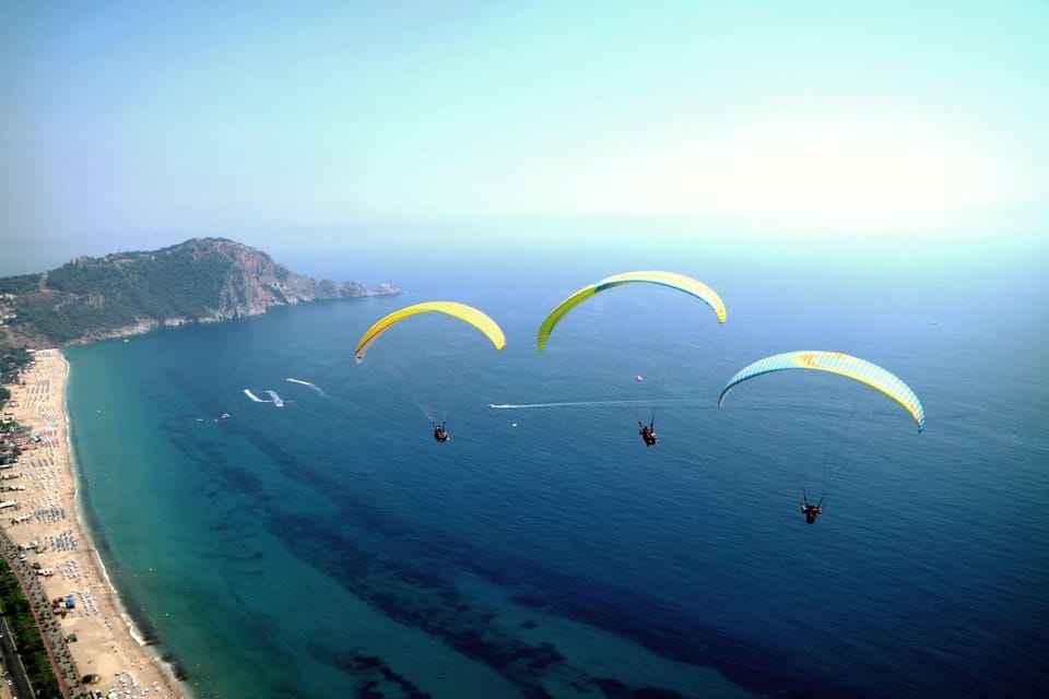 From Antalya, Belek, Side: Alanya Paragliding Experience - Frequently Asked Questions