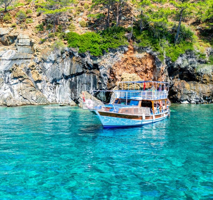 From Antalya or Side: Suluada Island Boat Trip With Lunch - Overview of the Trip