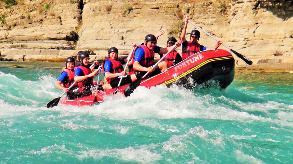 From Antalya: River Rafting in the Köprülü Canyon - Frequently Asked Questions