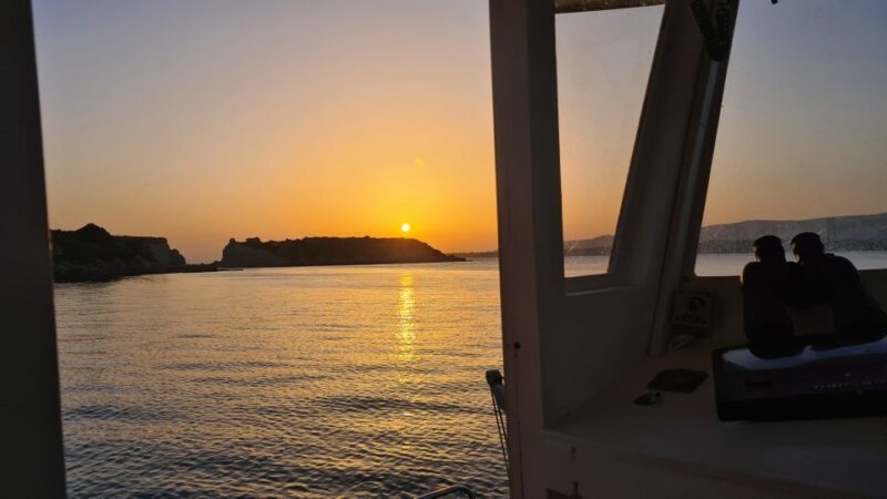 From Argostoli: Vardiani Island Sunset Cruise & Greek Meze - Stunning Sunset Cruise