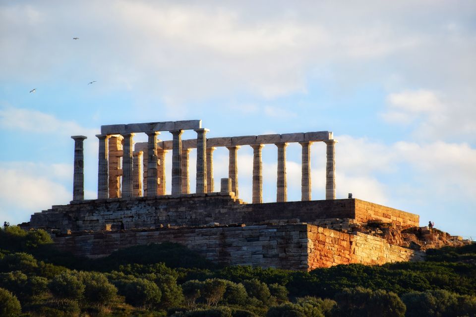 From Athens: Transport and Optional Guided Tour of Sounion - Frequently Asked Questions