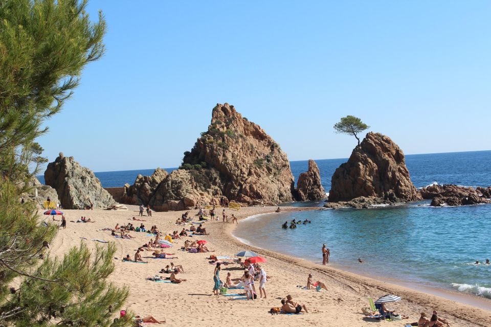 From Barcelona: Tossa De Mar Day Tour With Beach Time - Frequently Asked Questions