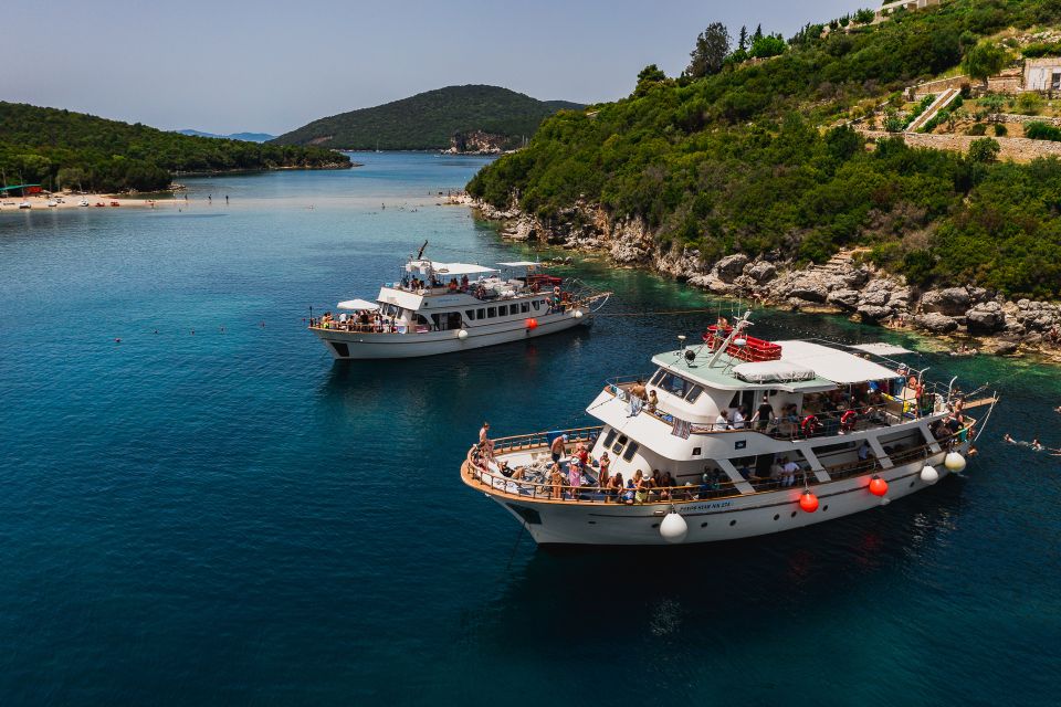 From Benitses/Lefkimmi: Blue Lagoon & Papanikolis Cruise - Frequently Asked Questions