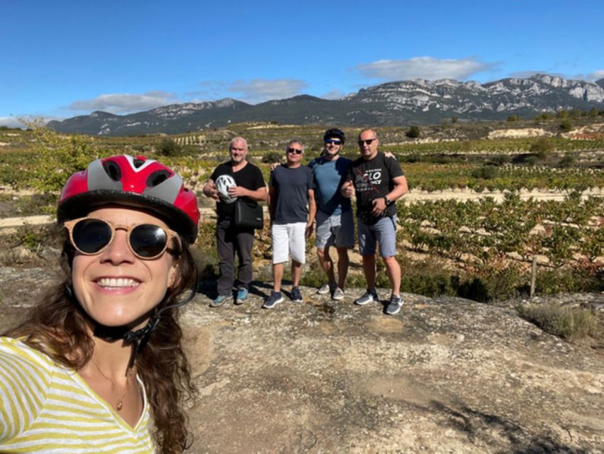 From Bilbao: La Rioja Wine Tour by E-Bike With Wine Tastings - Frequently Asked Questions