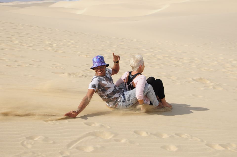 From Boa Vista: Sandboarding Adrenaline Down the Big Dunes - Frequently Asked Questions