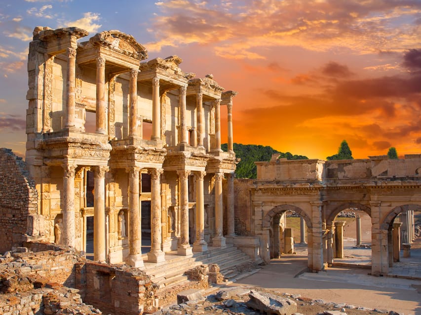 From Bodrum: Ephesus,House of Mary,Temple of Artemis W/Lunch - Frequently Asked Questions