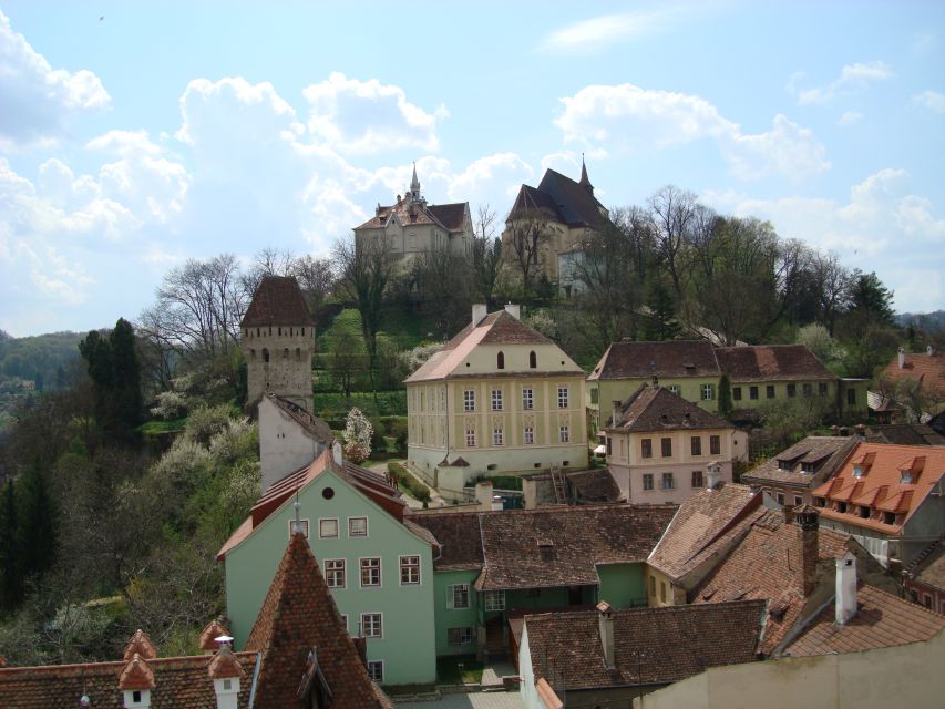 From Brasov: Guided Sighisoara and Sibiu Private Day Trip - Frequently Asked Questions