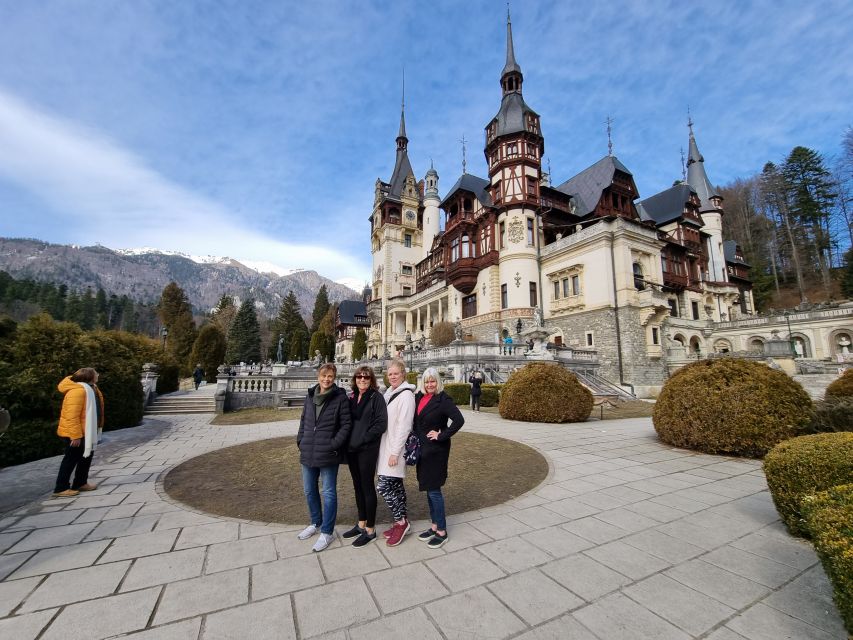 From Bucharest: Bran, Peles Castle & Brasov Private Day Tour - Frequently Asked Questions