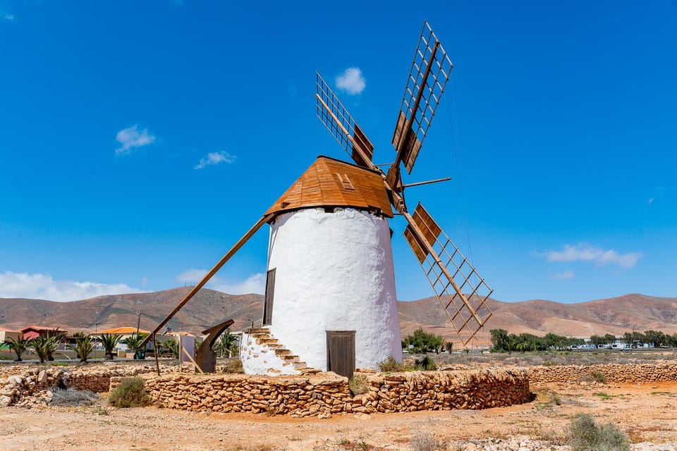 From Caleta De Fuste: Explore Rural Fuerteventura Tour - Frequently Asked Questions