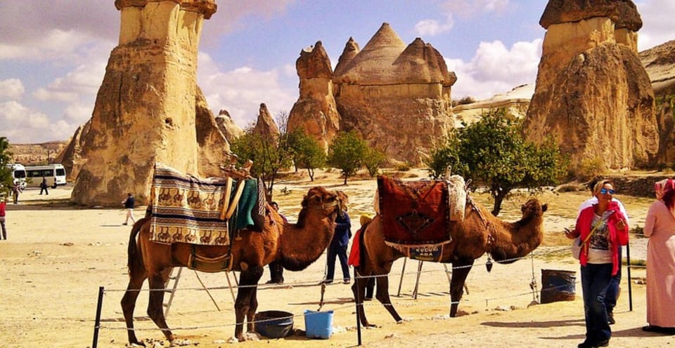 From Cappadocia: Sunrise or Sunset Camel Riding Day Trip - Frequently Asked Questions