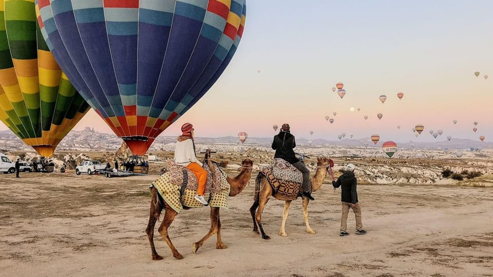 From Cappadocia: Sunrise or Sunset Camel Riding Day Trip - Frequently Asked Questions