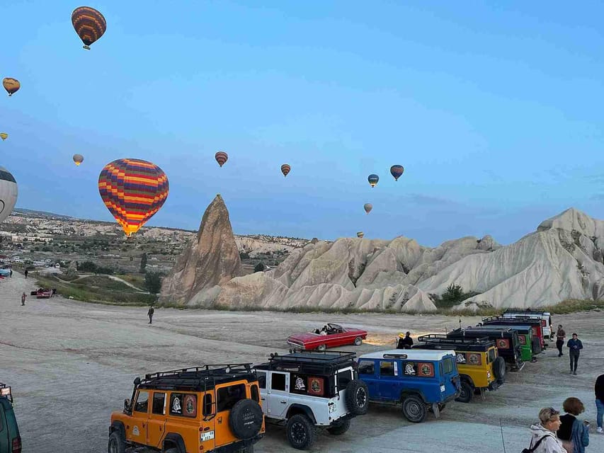 From Cappadocia: Sunrise, Sunset Jeep Safari Per Person - Frequently Asked Questions