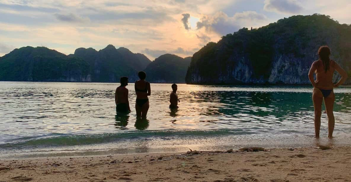 From Cat Ba Island : Sunset , Swimming & Kayaking Lan Ha Bay - Frequently Asked Questions