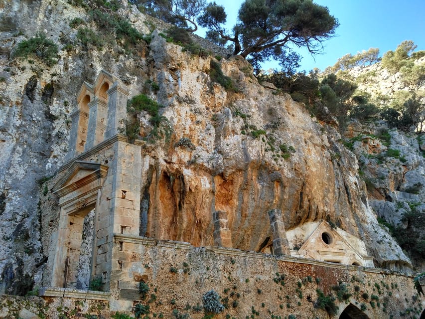 From Chania: Ag.Triada & Katholiko Monasteries | Hermit Cave - Frequently Asked Questions