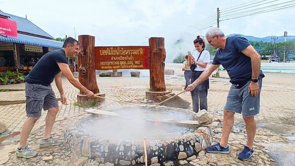 From Chiang Mai : White and Blue Temples and Lalita Cafe - Frequently Asked Questions