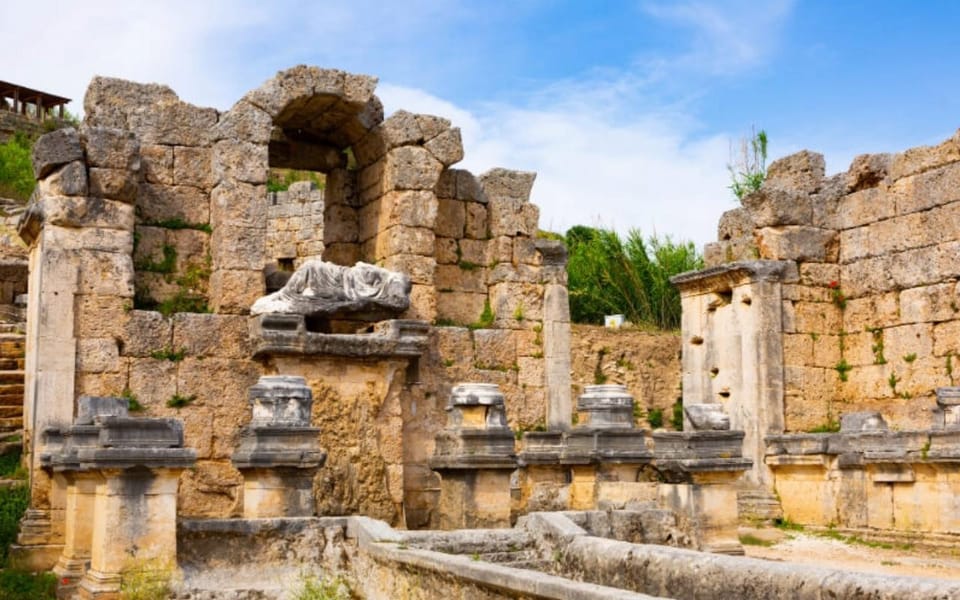 From City of Side/Alanya: Perge, Aspendos and Kursunlu Trip - Frequently Asked Questions