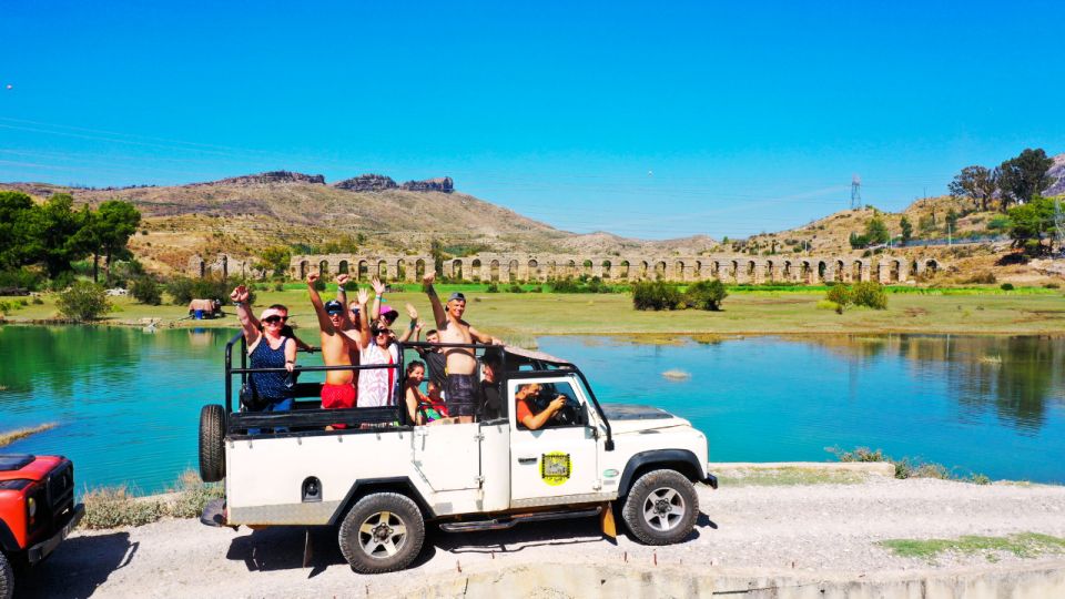 From City of Side: Jeep Safari Adventure Tour for All Ages - Frequently Asked Questions