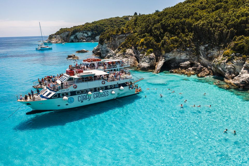 From Corfu: Day Cruise to Paxos, Antipaxos, & the Blue Caves - Frequently Asked Questions