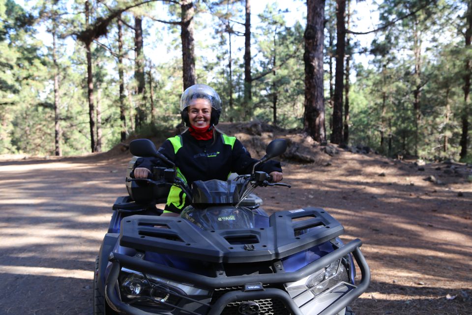 From Costa Adeje: Mount Teide Forest Off-Road Quad Bike Tour - Frequently Asked Questions