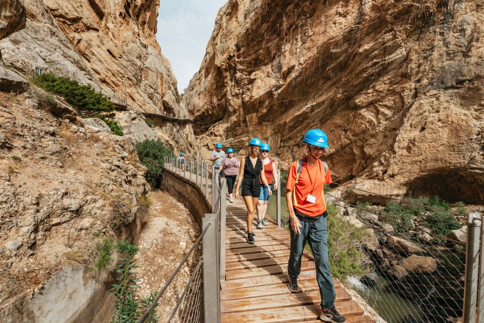 From Costa Del Sol & Málaga: Caminito Del Rey Guided Tour - Scenic Hiking Day Trip