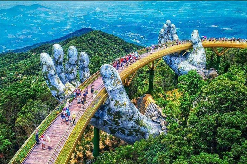 From Da Nang: Ba Na Hills Cable Car & Golden Bridge W/Lunch - Frequently Asked Questions