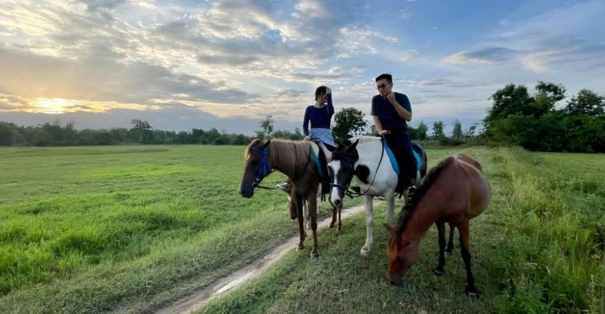 From Da Nang: Half Day Horse Riding and Coconut Boat-Hoi An. - Frequently Asked Questions