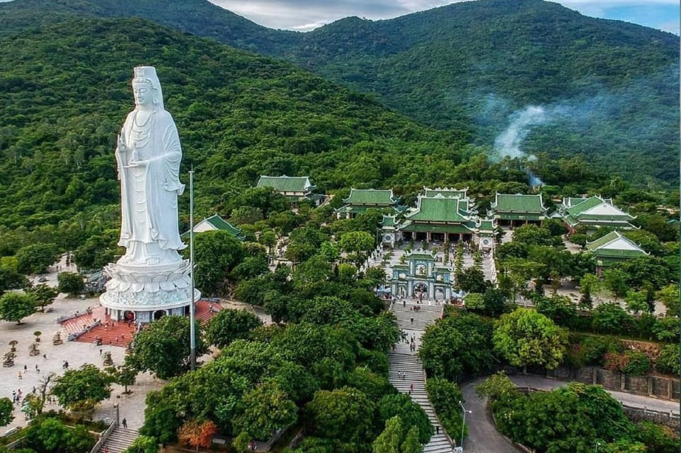 From Da Nang: Linh Ung Pagoda, Marble Mountain, and Hoi An - Frequently Asked Questions