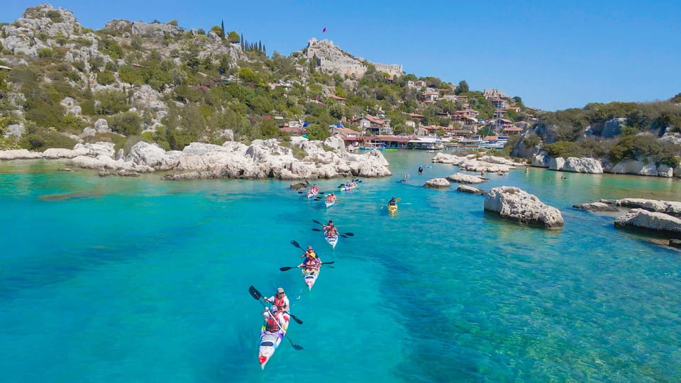 From Demre: Guided Kekova Sea Kayaking Tour - Frequently Asked Questions