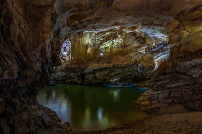 From Dong Hoi: Paradise and Phong Nha Cave With Boat & Lunch - Frequently Asked Questions