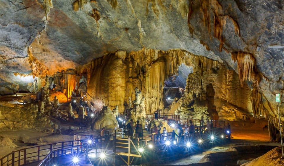 From Dong Hoi: Phong Nha Cave and Paradise Cave Day Tour - Frequently Asked Questions