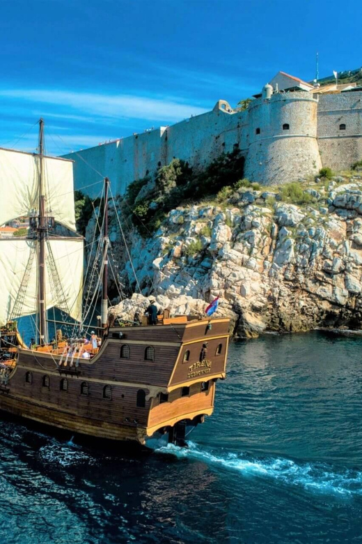 From Dubrovnik: Elaphiti Islands Galleon Cruise With Lunch - Frequently Asked Questions