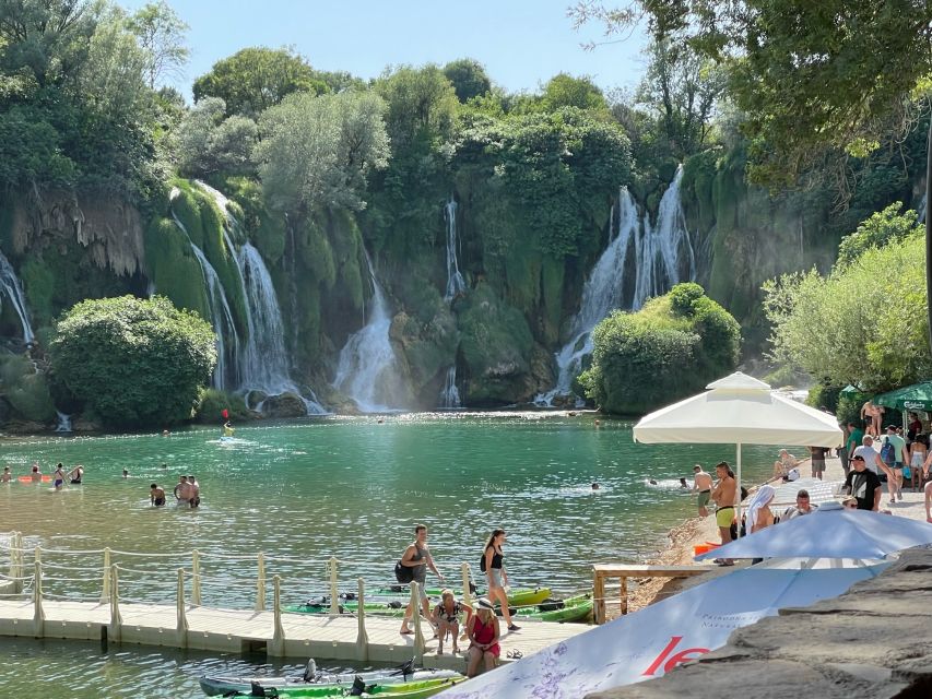 From Dubrovnik: Mostar and Kravica Waterfall Day Trip - Frequently Asked Questions