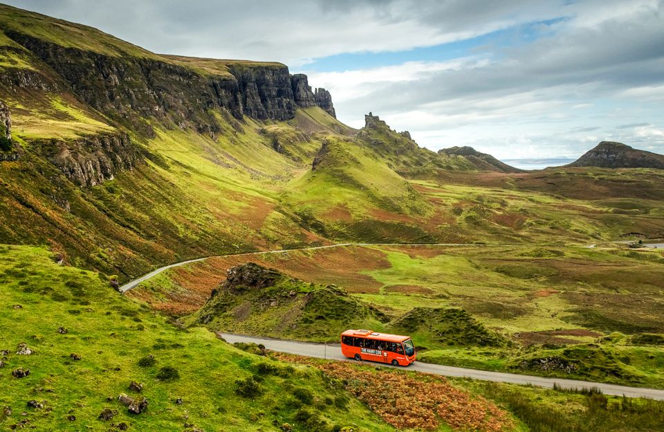 From Edinburgh: 3-Day Isle of Skye and The Highlands Tour - Frequently Asked Questions