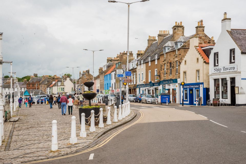 From Edinburgh: St Andrews & Fifes Fishing Villages - Frequently Asked Questions