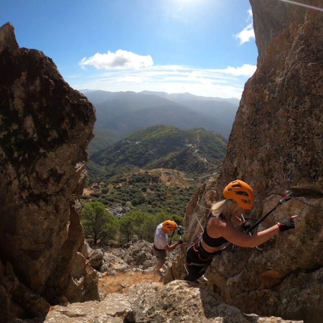 From Estepona: Benalauria via Ferrata Climbing Tour - Frequently Asked Questions