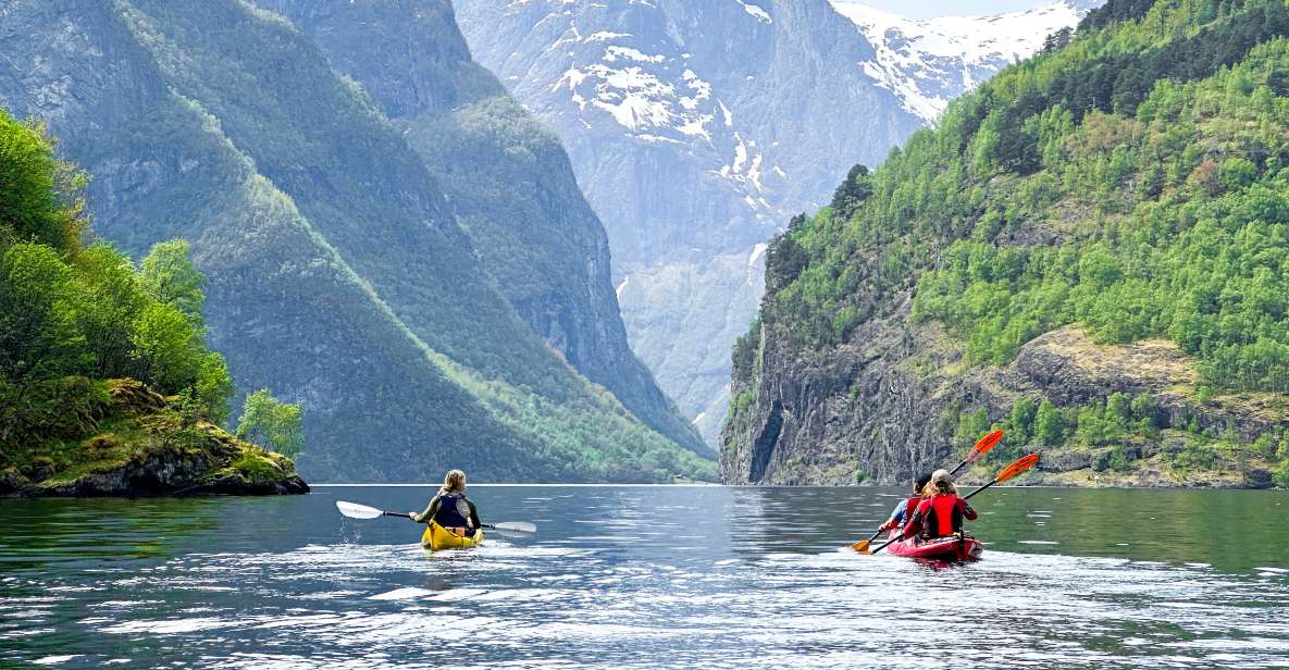 From Flåm: Nærøyfjord 3 Day Kayaking and Camping Tour - Tips for Preparation