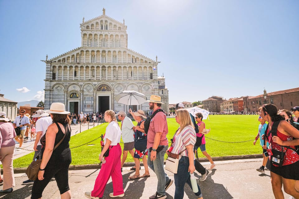 From Florence: Pisa and The Leaning Tower Tour - Frequently Asked Questions