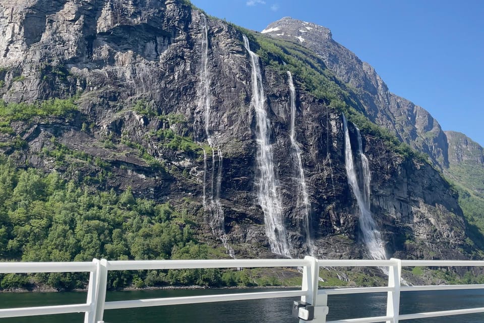 From Geiranger: Geiranger Fjord Cruise With Waterfall Stop - Frequently Asked Questions