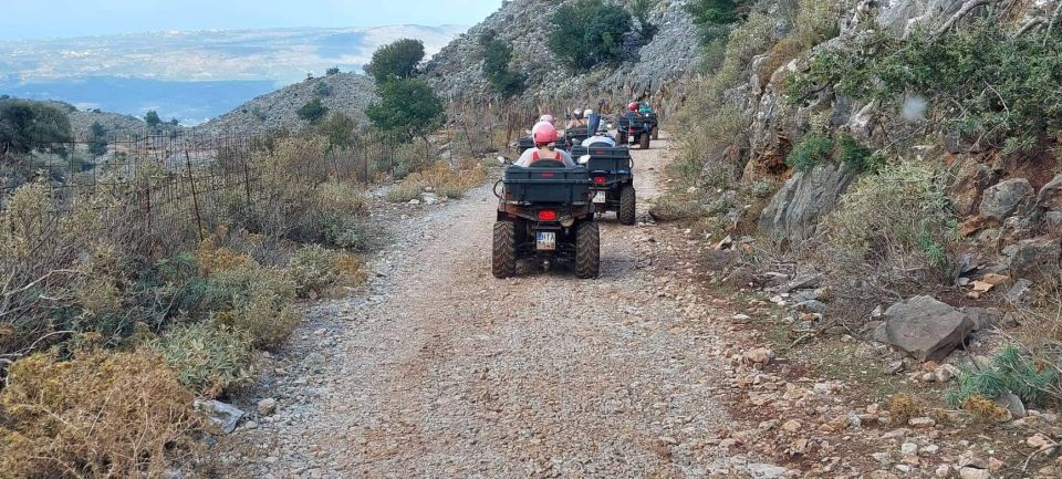 From Georgioupolis: Half-Day Quad ATV Safari - Frequently Asked Questions