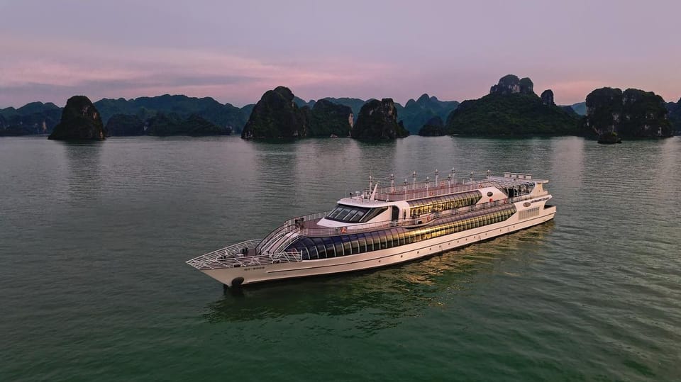 From Ha Long Bay: Dinner or Lunch at Paradise Delight Cruise - Frequently Asked Questions