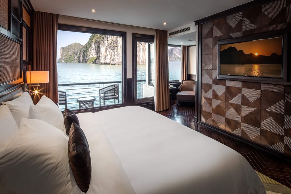 From Halong: Halong Bay 2 Days 1 Night Ambassador Cruise - Frequently Asked Questions