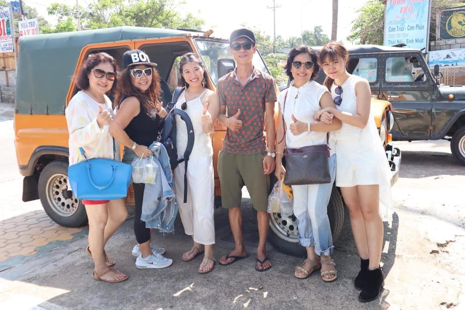 From Ham Tien/Mui Ne: Sunrise or Sunset Sand Dunes Jeep Tour - Frequently Asked Questions