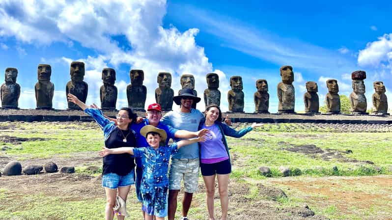 From Hanga Roa: Rapa Nui Culture Sightseeing Tour - Frequently Asked Questions